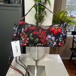 Vera Bradley VENETIAN Mini Slouchy Bucket Crossbody Purse Bag